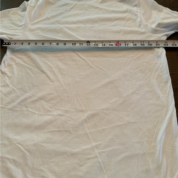 Nike Men's Logo Dallas Training T-shirt White Large HF5207 100 NEW With Tags - Picture 6 of 7